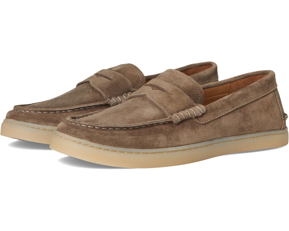 Men's johnnie-O Santa Monica Suede Tobacco - Eurostride