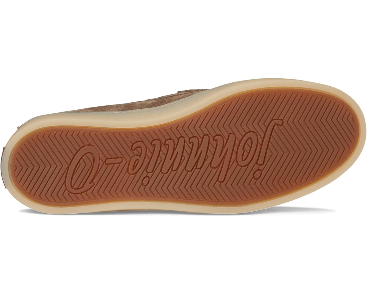 Men's johnnie-O Santa Monica Suede Tobacco - Eurostride