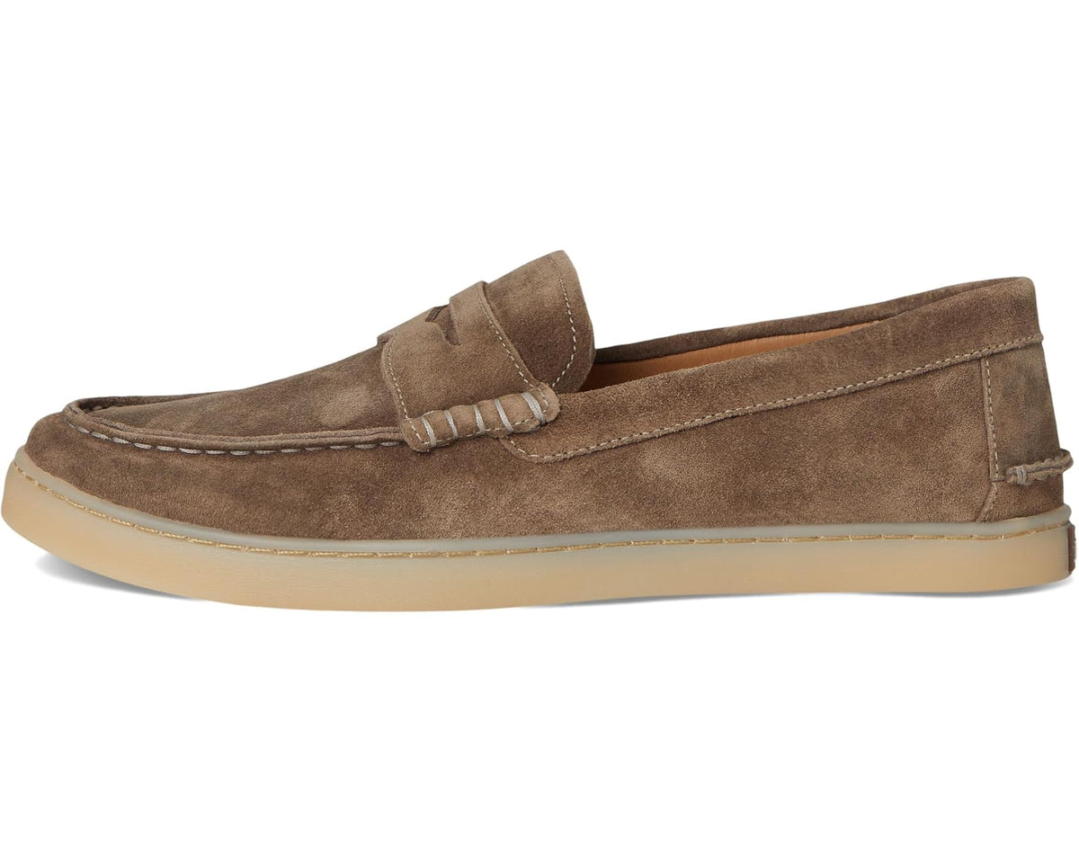 Men's johnnie-O Santa Monica Suede Tobacco - Eurostride
