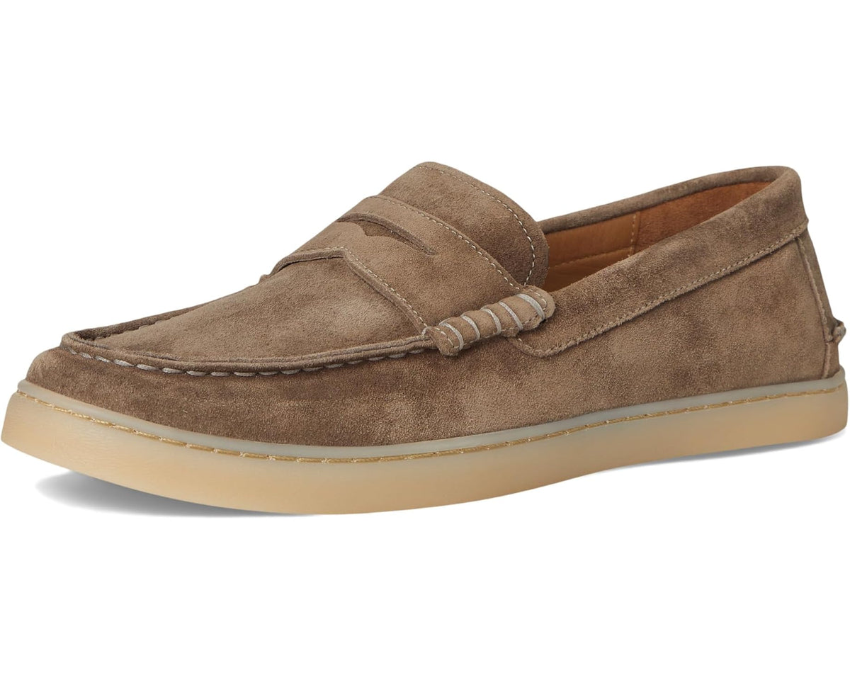 Men's johnnie-O Santa Monica Suede Tobacco - Eurostride