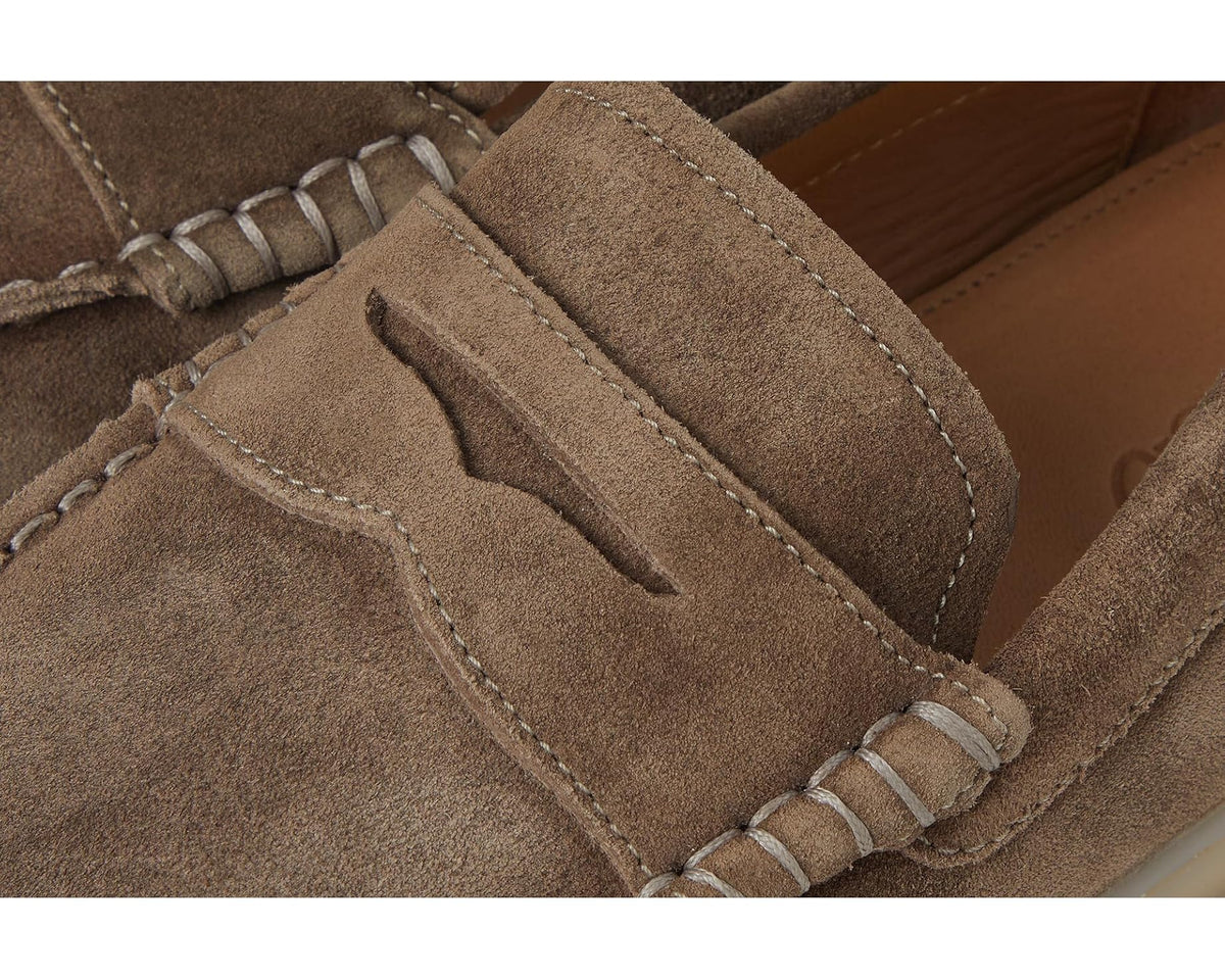 Men's johnnie-O Santa Monica Suede Tobacco - Eurostride