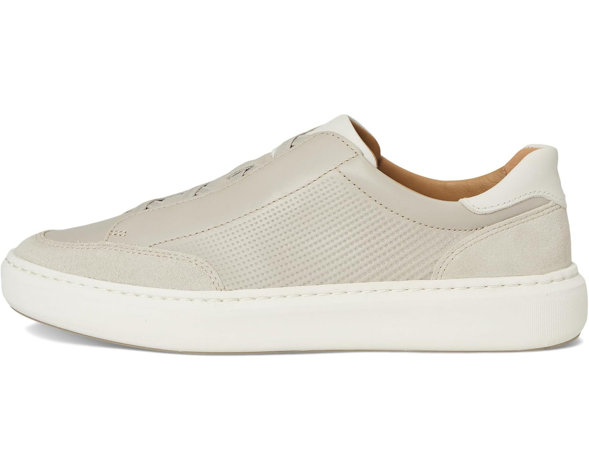 Men's Johnston & Murphy Anders Stretch Lace-To-Toe Beige Full Grain/Suede - Eurostride