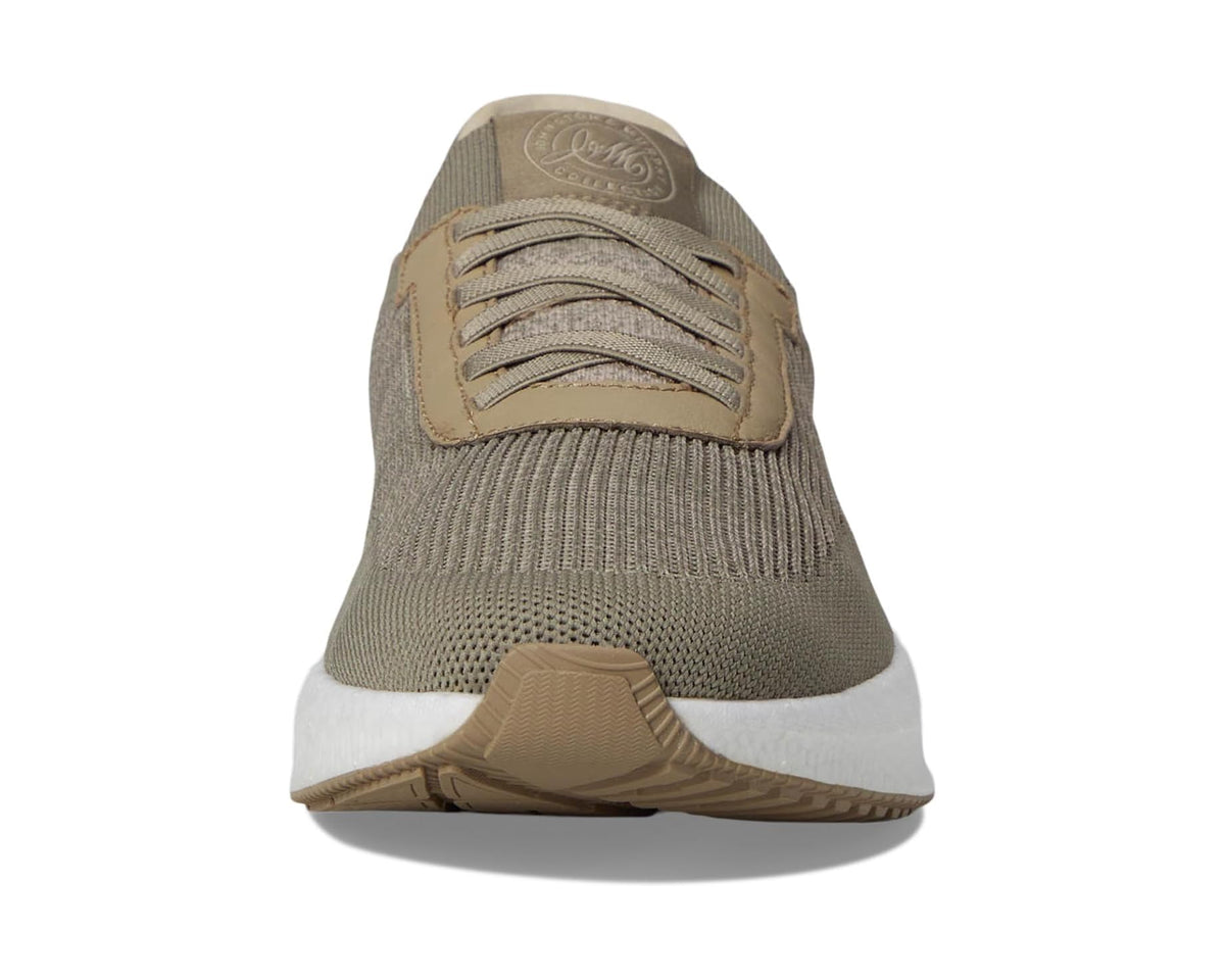 Men's Johnston & Murphy Collection Briley Knit Jogger Taupe Knit - Eurostride