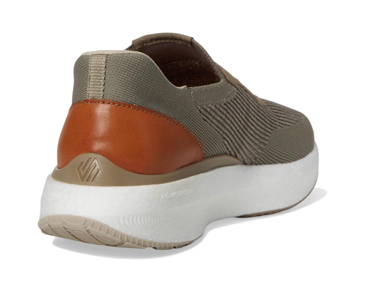 Men's Johnston & Murphy Collection Briley Knit Jogger Taupe Knit - Eurostride