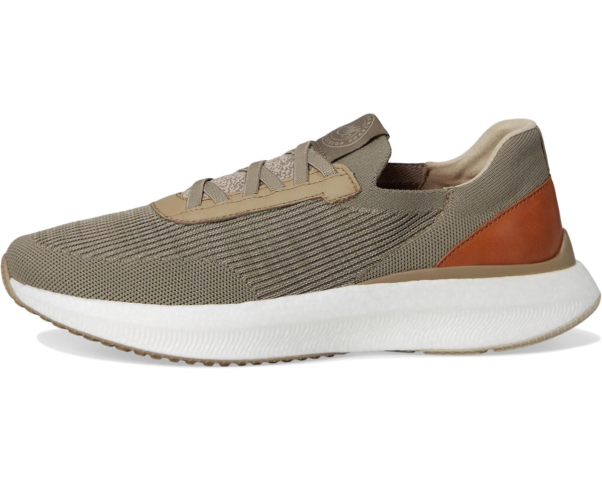 Men's Johnston & Murphy Collection Briley Knit Jogger Taupe Knit - Eurostride