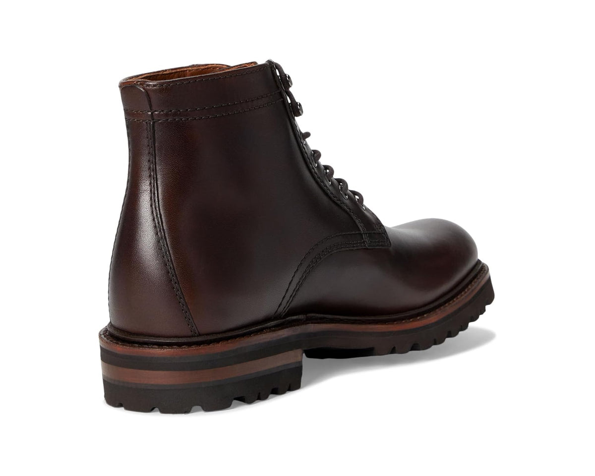 Men's Johnston & Murphy Collection Dudley Lug Plain Toe Boot Brown - Eurostride