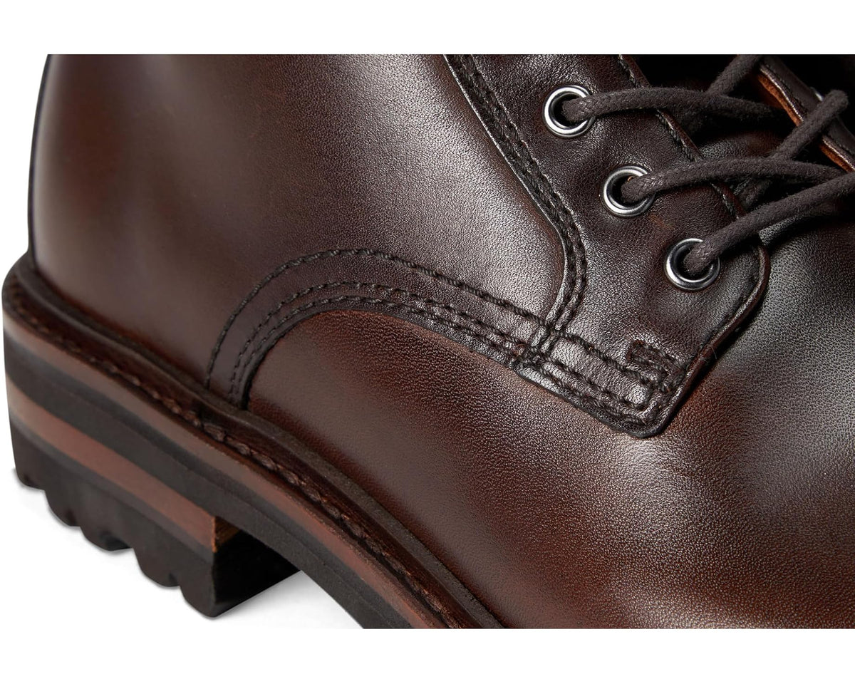 Men's Johnston & Murphy Collection Dudley Lug Plain Toe Boot Brown - Eurostride