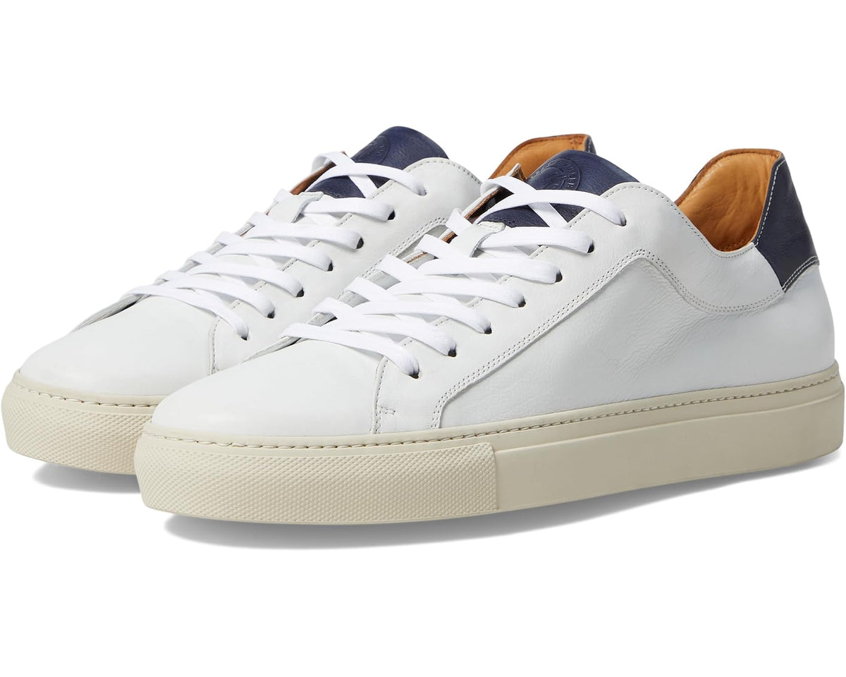 Men's Johnston & Murphy Collection Jared Lace to Toe White - Eurostride