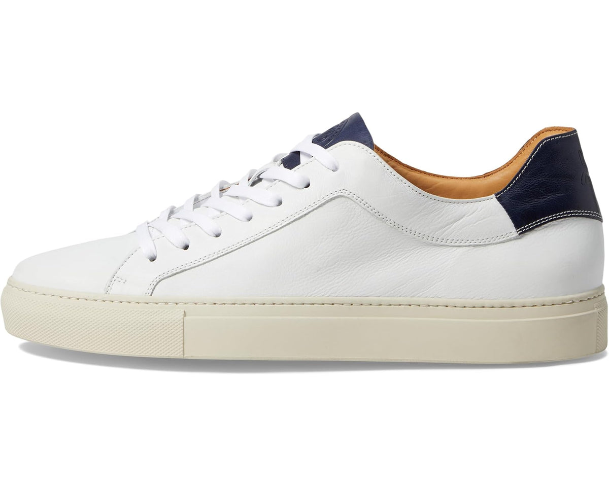 Men's Johnston & Murphy Collection Jared Lace to Toe White - Eurostride