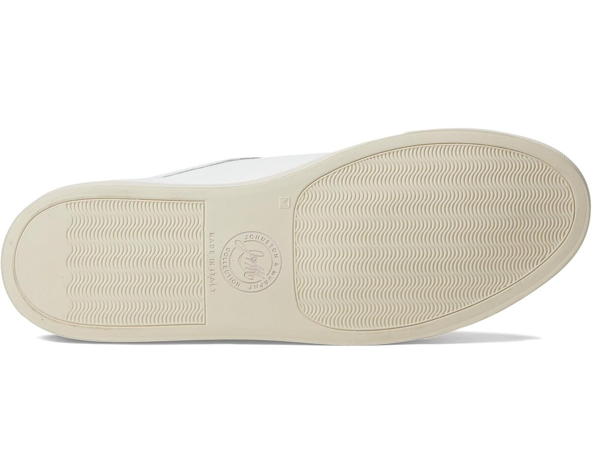 Men's Johnston & Murphy Collection Jared Lace to Toe White - Eurostride
