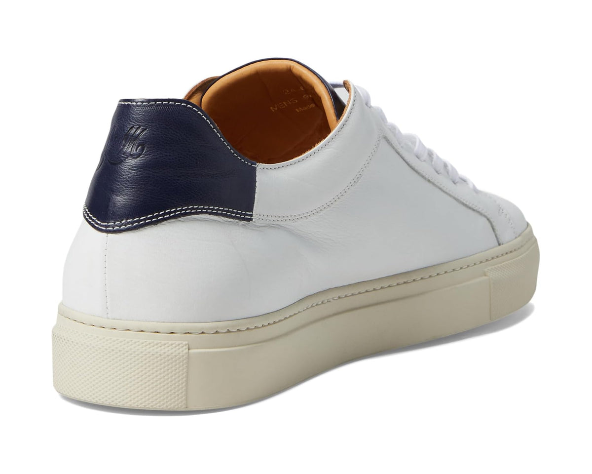 Men's Johnston & Murphy Collection Jared Lace to Toe White - Eurostride