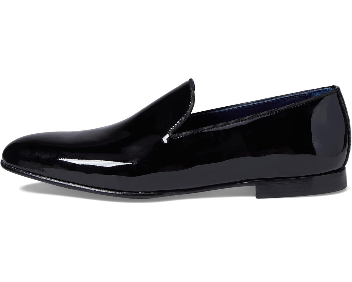Men's Johnston & Murphy Collection Kinser Slip-On Black Patent - Eurostride