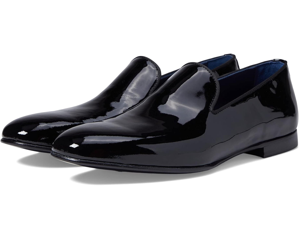 Men's Johnston & Murphy Collection Kinser Slip-On Black Patent - Eurostride