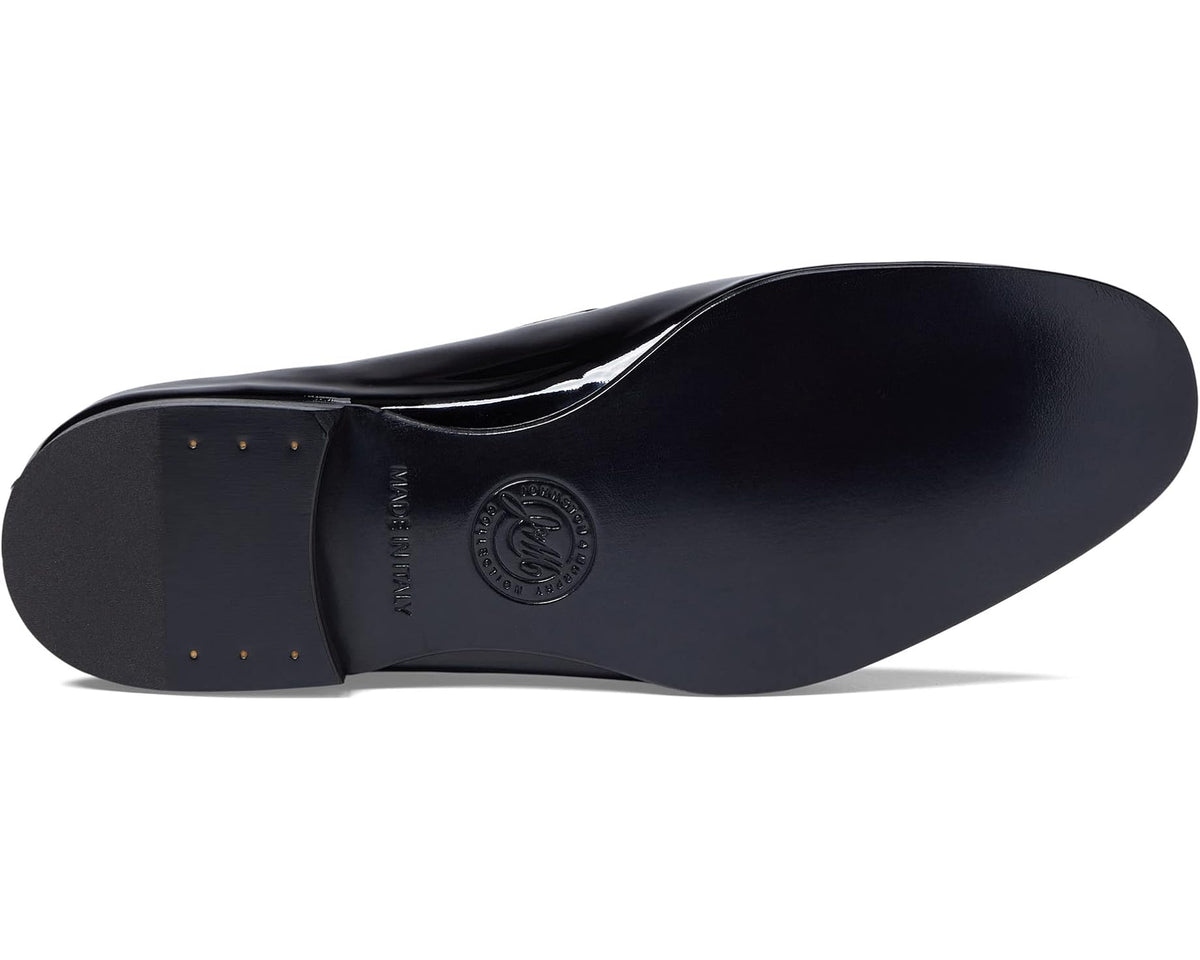 Men's Johnston & Murphy Collection Kinser Slip-On Black Patent - Eurostride