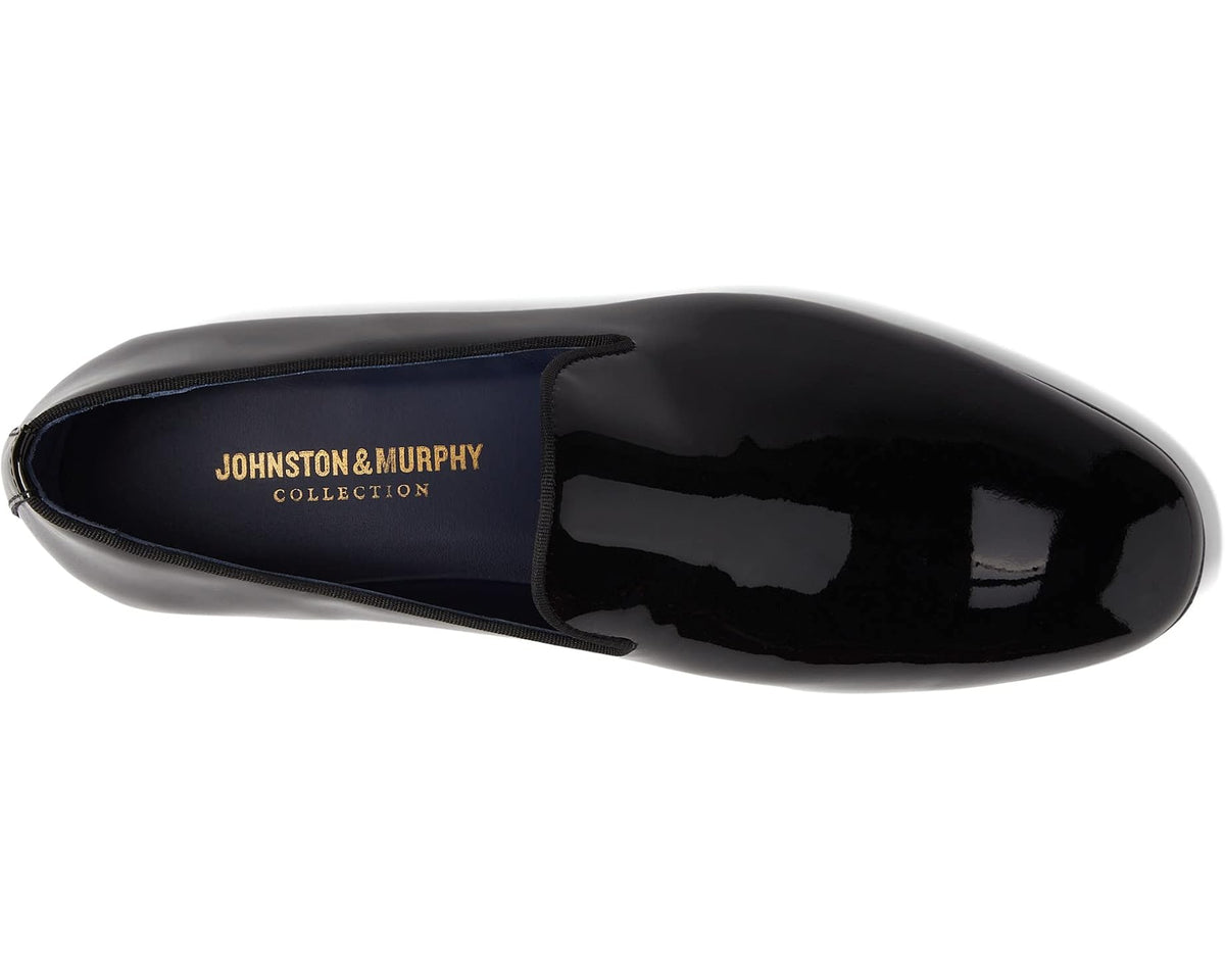 Men's Johnston & Murphy Collection Kinser Slip-On Black Patent - Eurostride