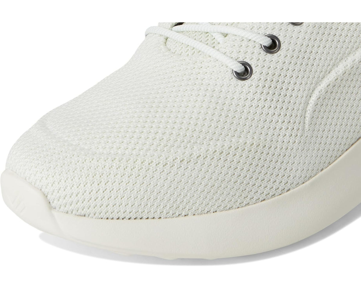 Men's Johnston & Murphy Kasler 2.0 Knit Plain Toe White Knit - Eurostride