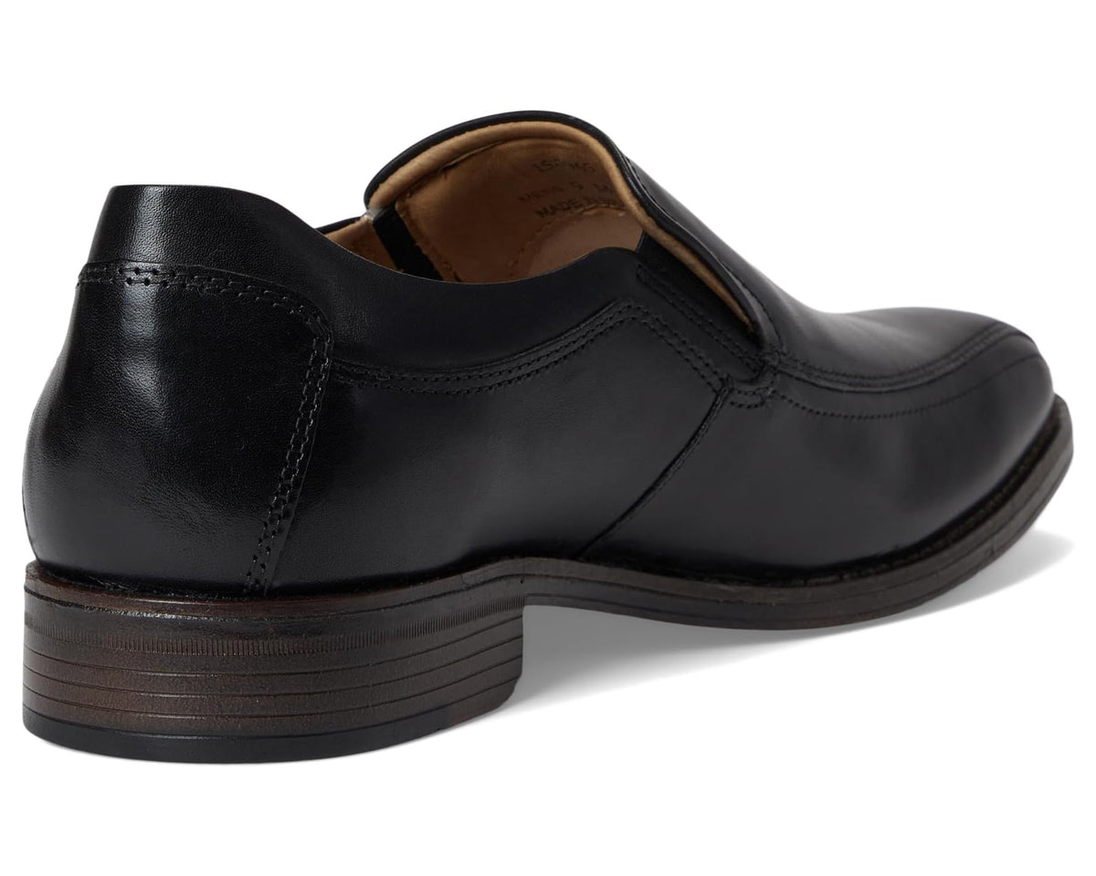 Men's Johnston & Murphy Lewis Venetian Black Full Grain - Eurostride