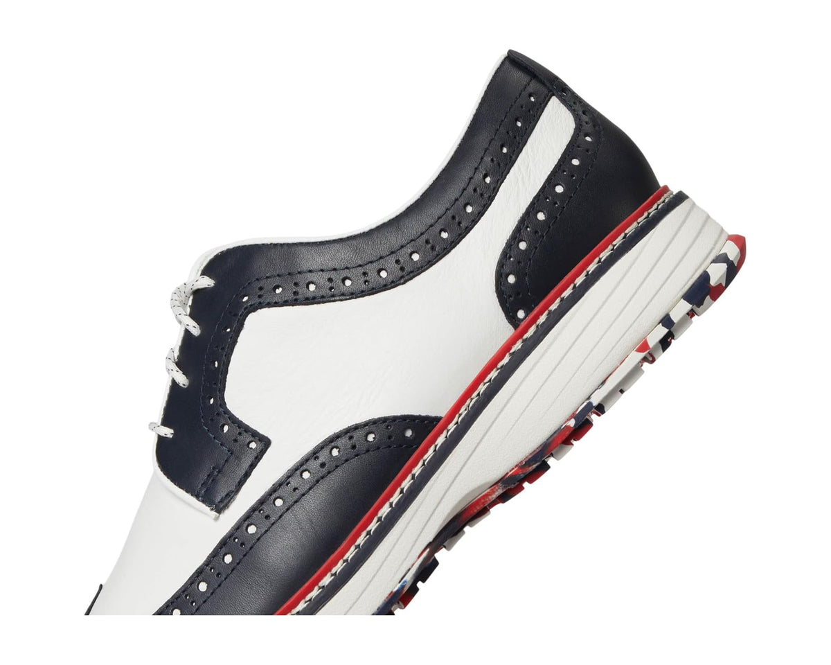 Men's Johnston & Murphy Upton Gl3 Luxe Hybrid Navy/White Waterproof Full Grain - Eurostride