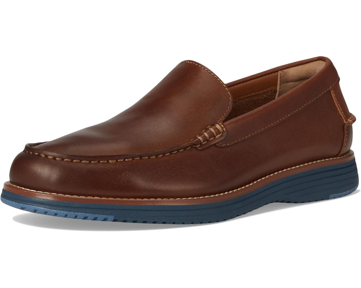 Men's Johnston & Murphy Upton Venetian Tan Full Grain 1 - Eurostride