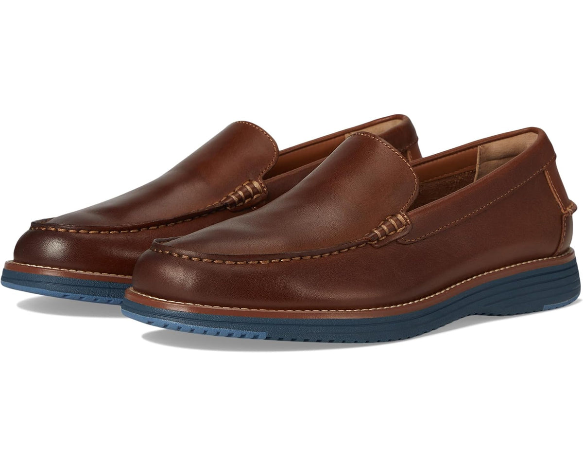 Men's Johnston & Murphy Upton Venetian Tan Full Grain 1 - Eurostride