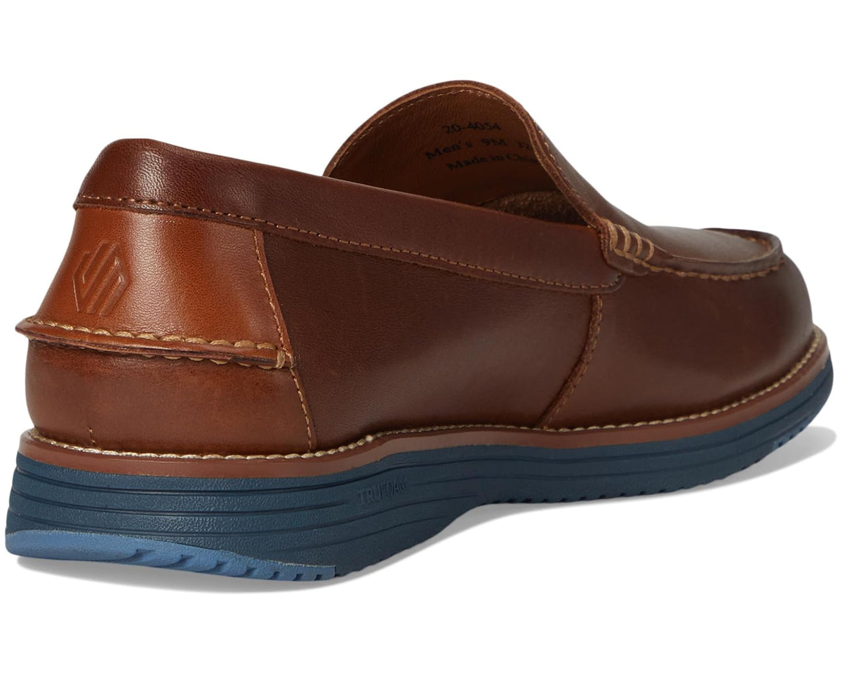 Men's Johnston & Murphy Upton Venetian Tan Full Grain 1 - Eurostride
