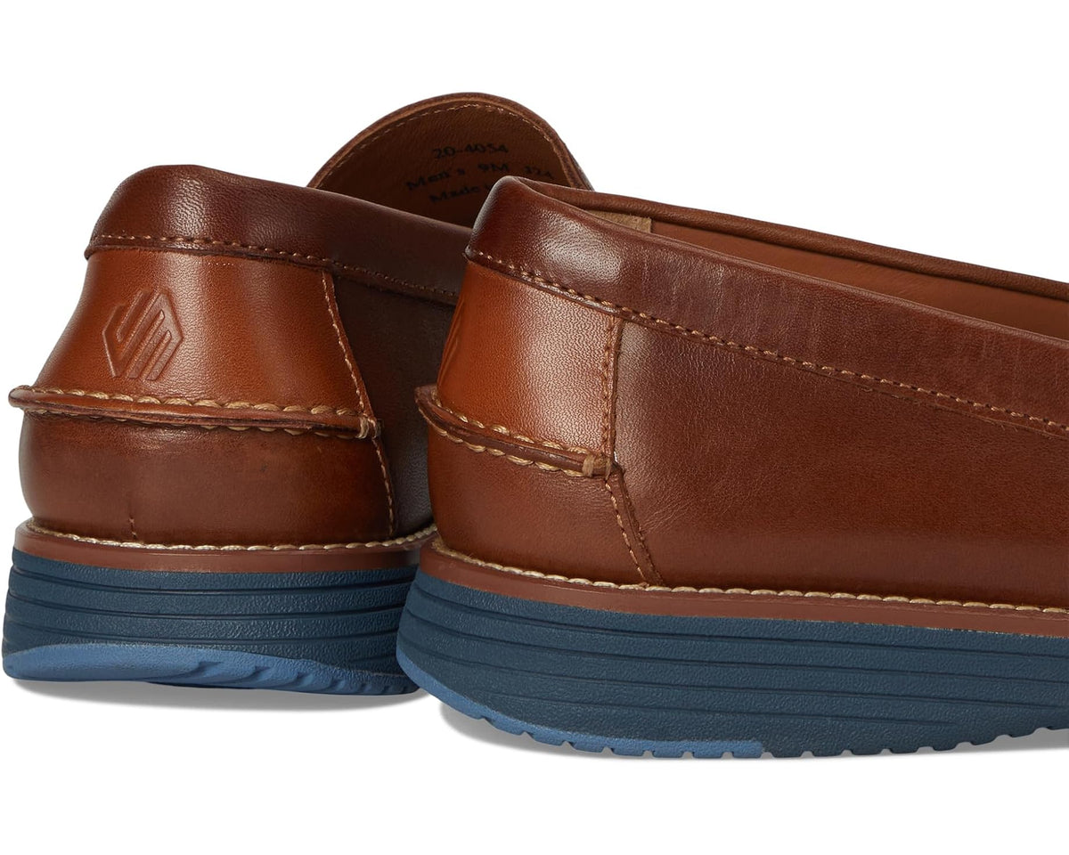 Men's Johnston & Murphy Upton Venetian Tan Full Grain 1 - Eurostride