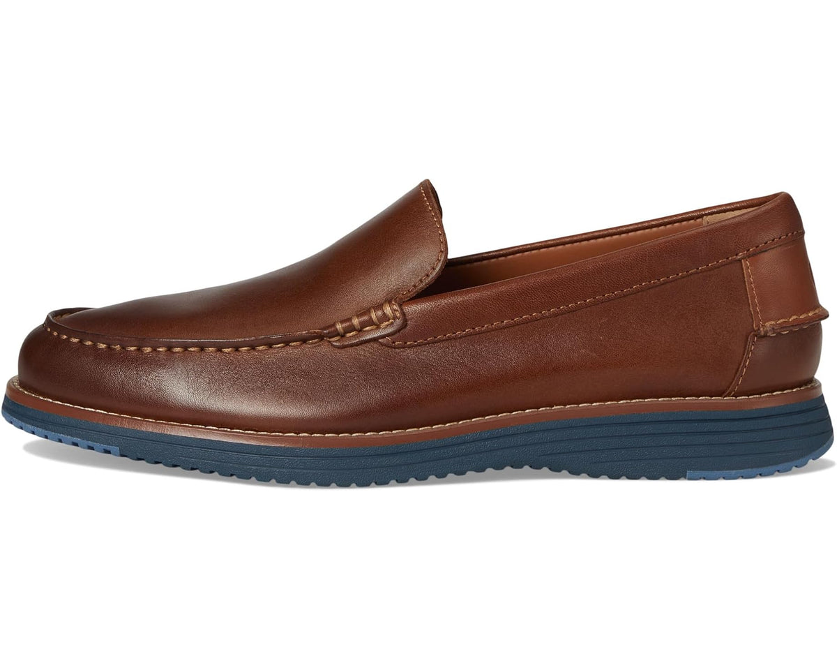 Men's Johnston & Murphy Upton Venetian Tan Full Grain 1 - Eurostride