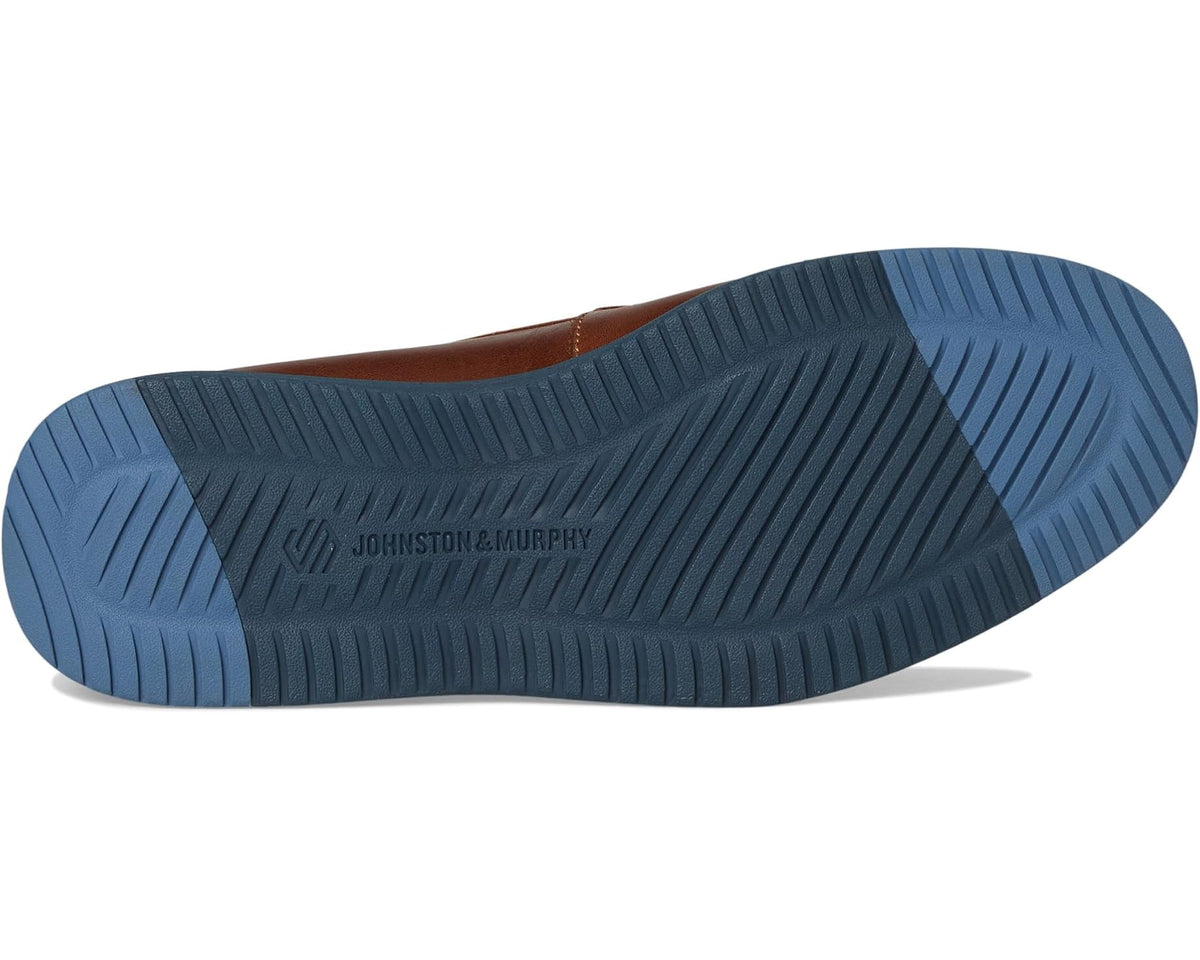 Men's Johnston & Murphy Upton Venetian Tan Full Grain 1 - Eurostride