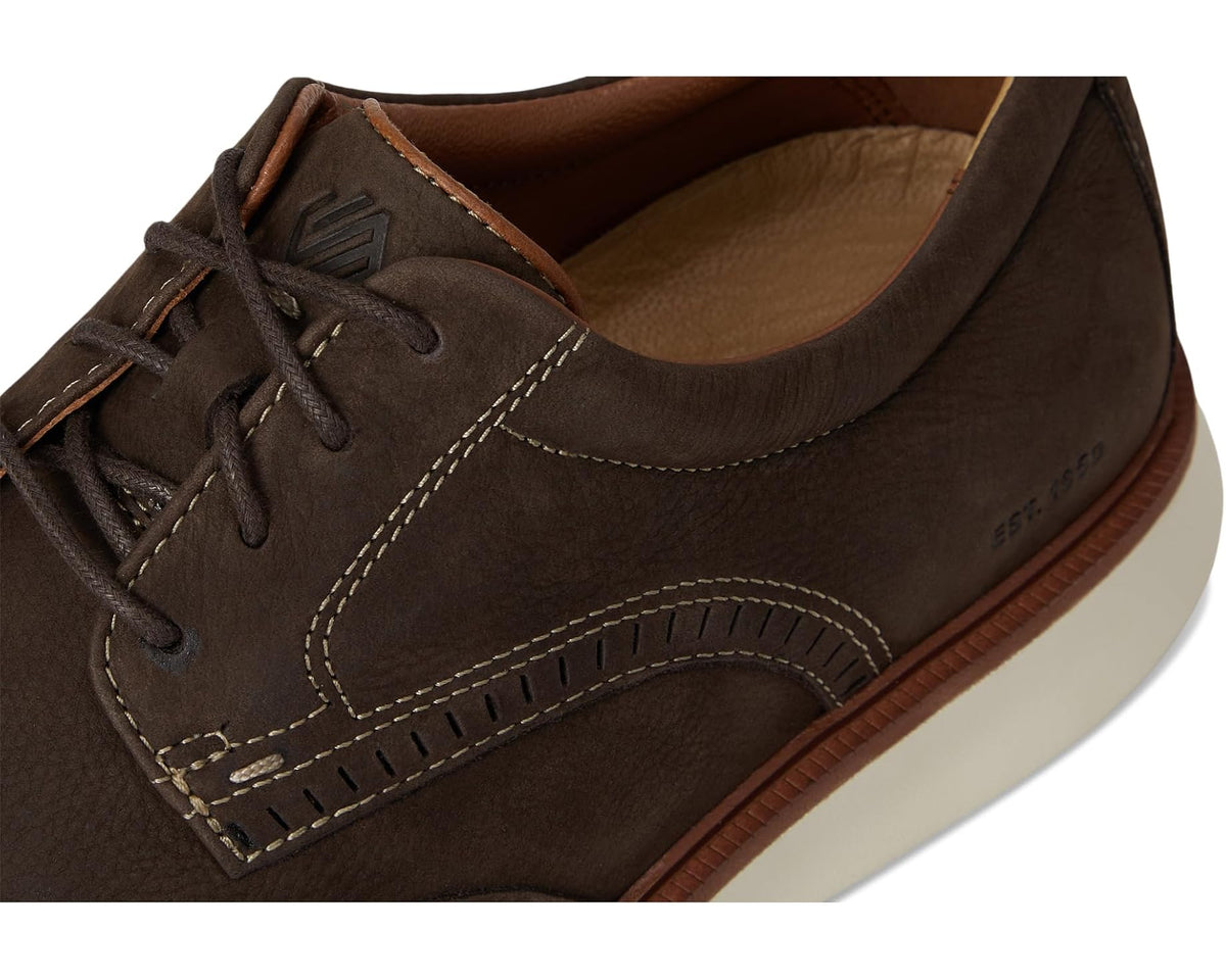 Men's Johnston & Murphy Xc Parker Wingtip Brown Waterproof Nubuck - Eurostride