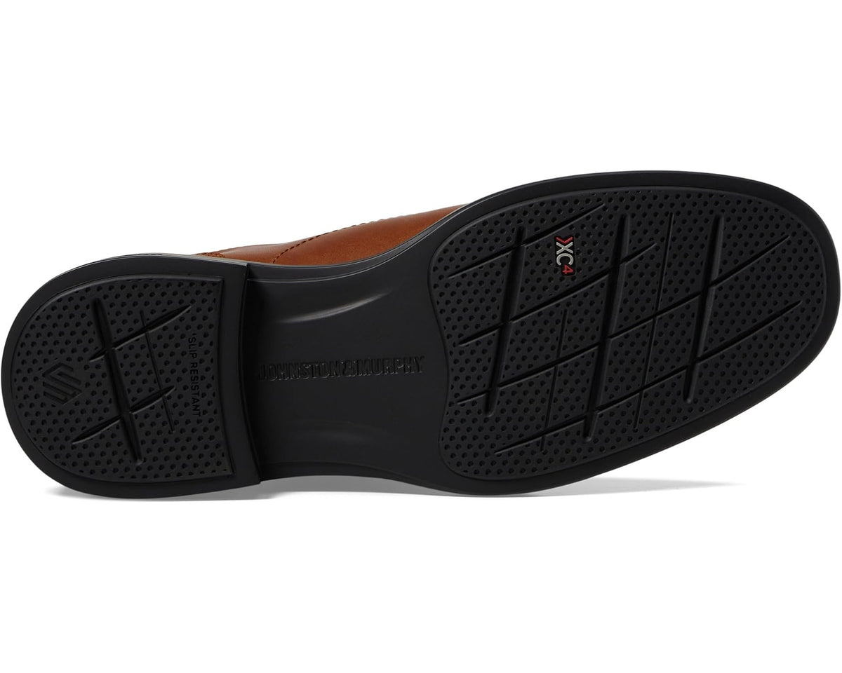 Men's Johnston & Murphy XC4 Stanton 2.0 Run-Off Slip-On Tan - Eurostride