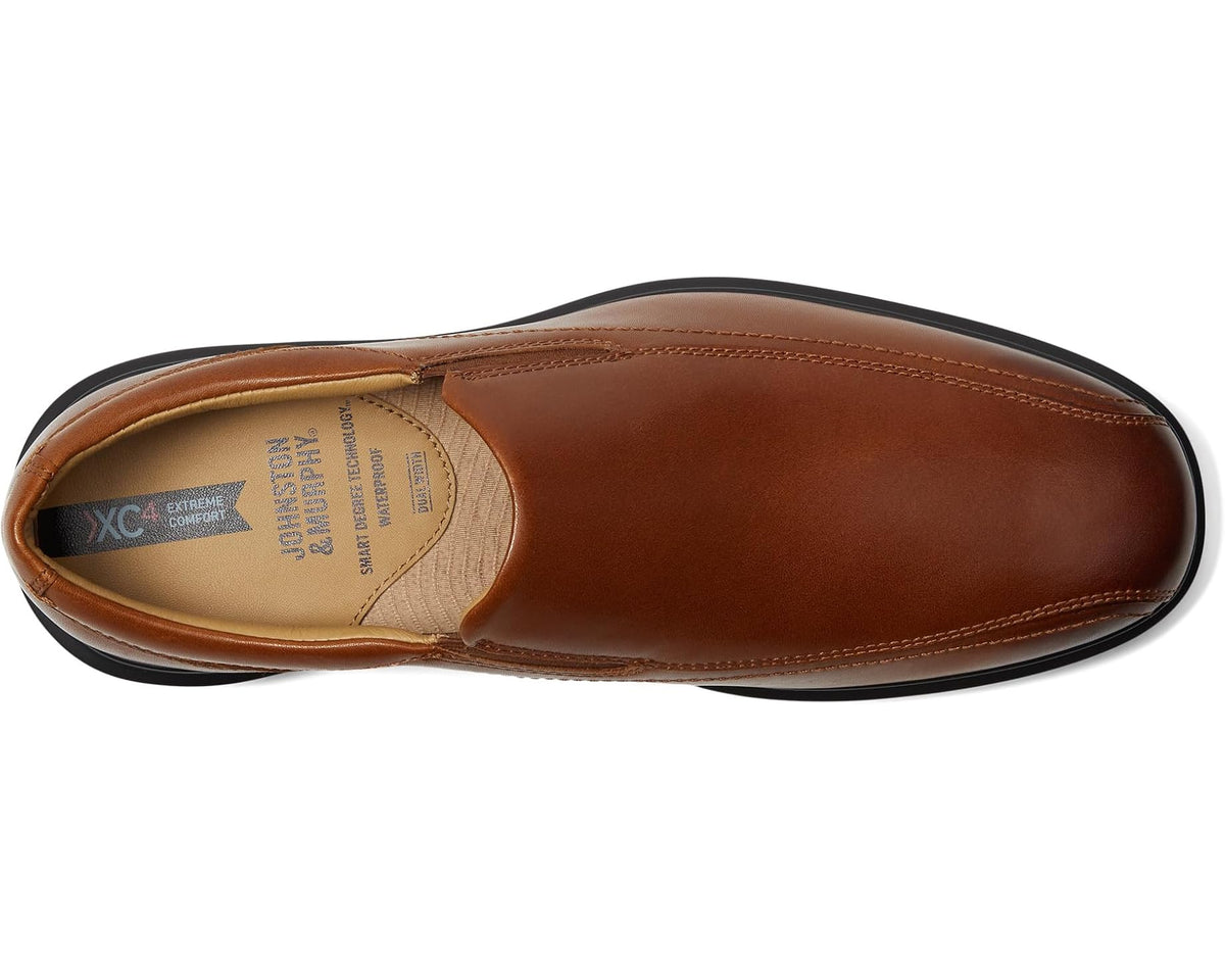 Men's Johnston & Murphy XC4 Stanton 2.0 Run-Off Slip-On Tan - Eurostride