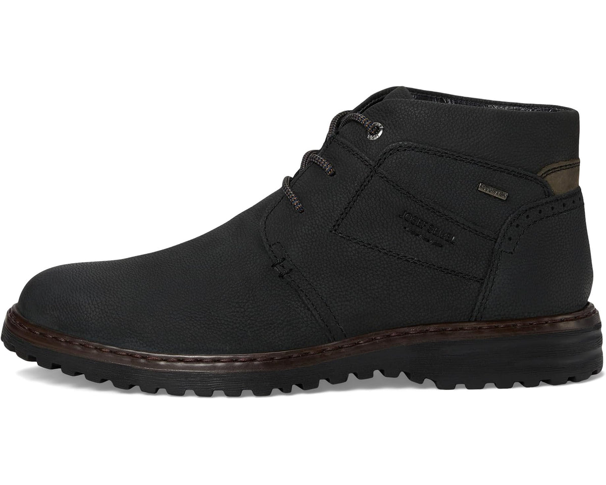 Men's Josef Seibel Erroll 52 Boots Black - Eurostride