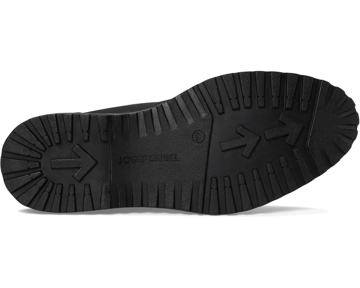 Men's Josef Seibel Erroll 52 Boots Black - Eurostride