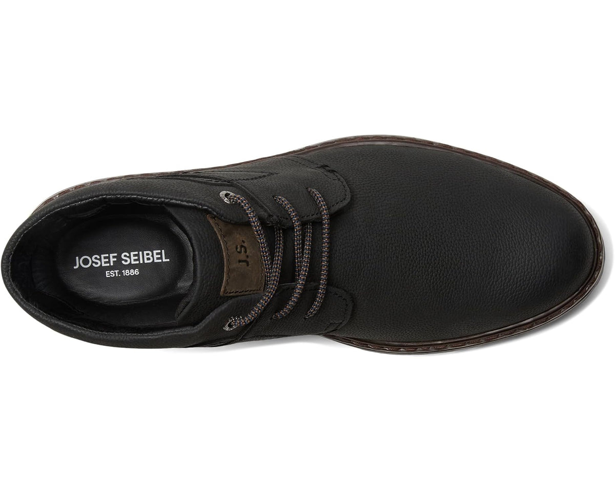 Men's Josef Seibel Erroll 52 Boots Black - Eurostride