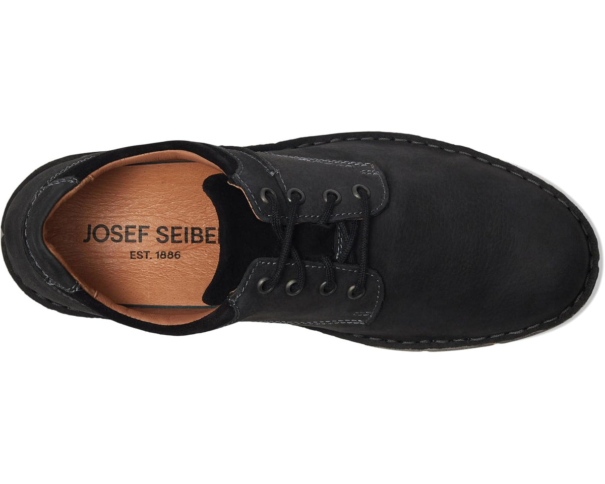 Men's Josef Seibel Ruben 02 Black - Eurostride