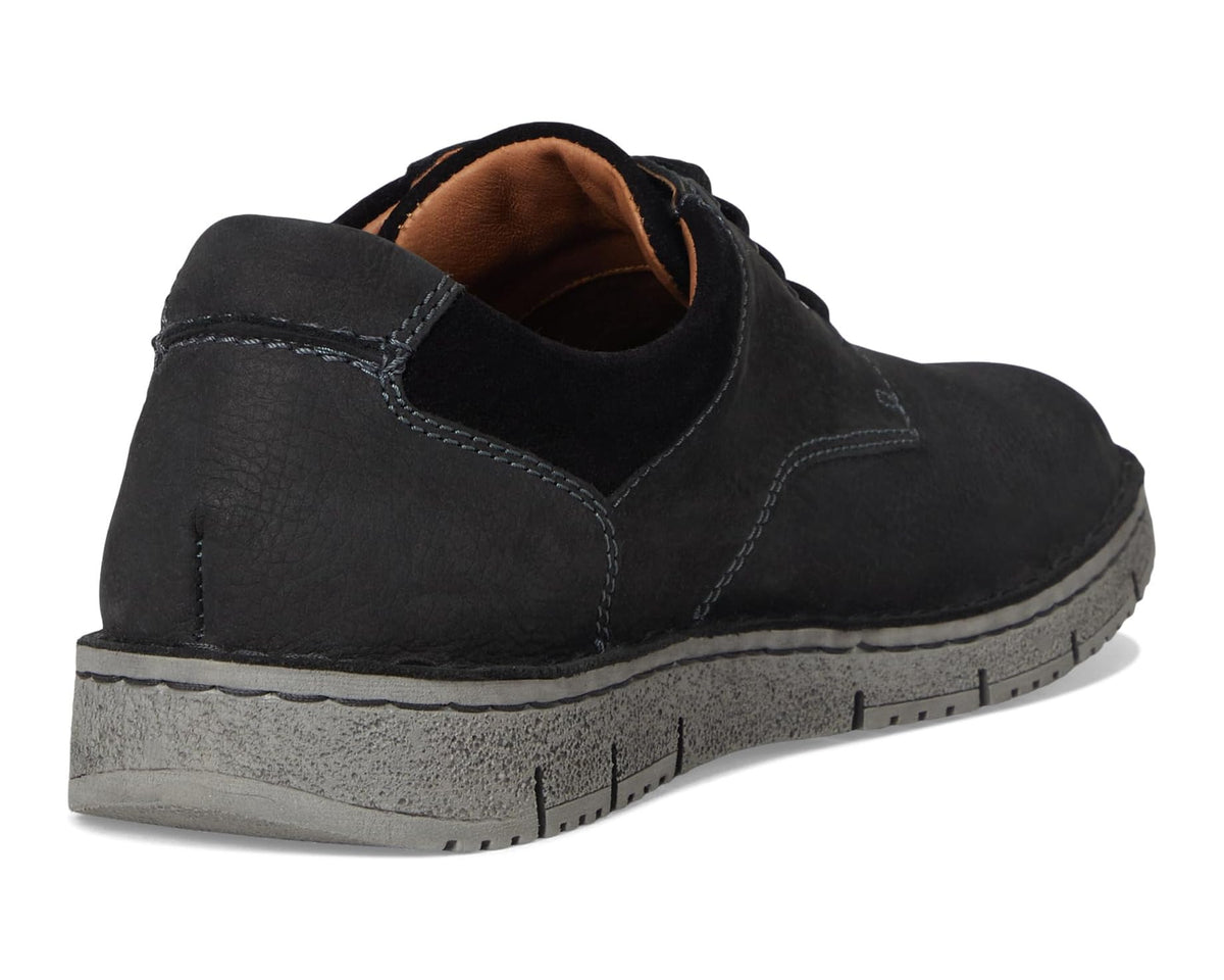 Men's Josef Seibel Ruben 02 Black - Eurostride