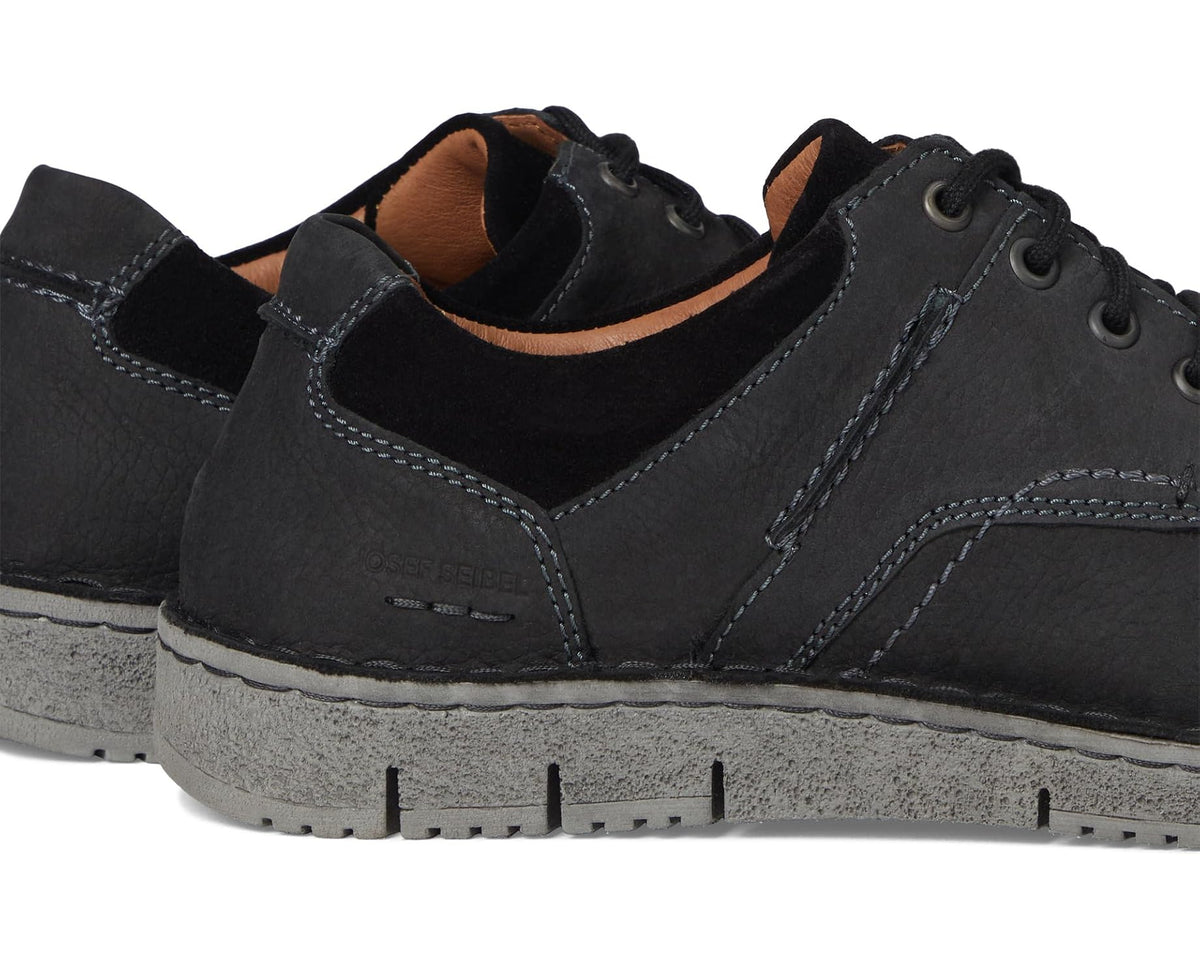 Men's Josef Seibel Ruben 02 Black - Eurostride