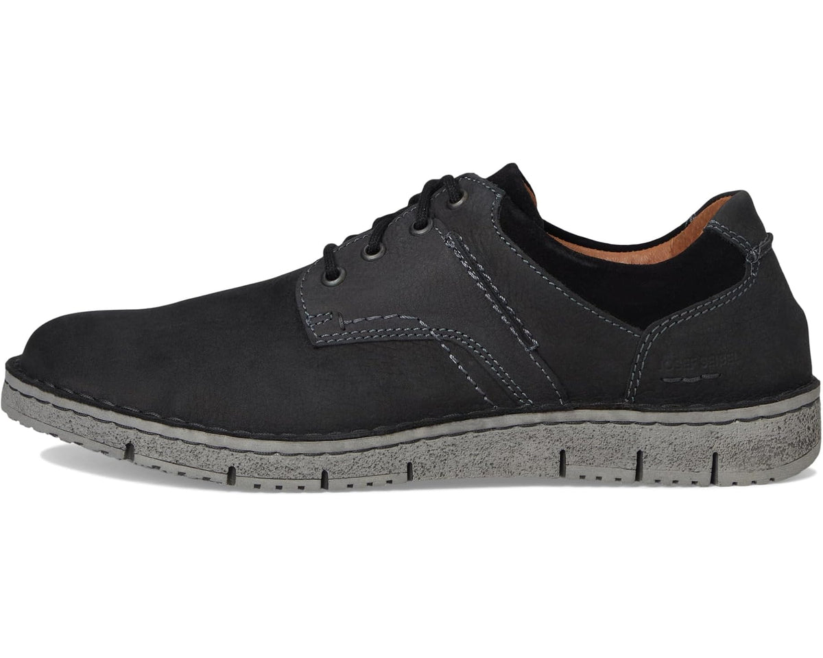 Men's Josef Seibel Ruben 02 Black - Eurostride