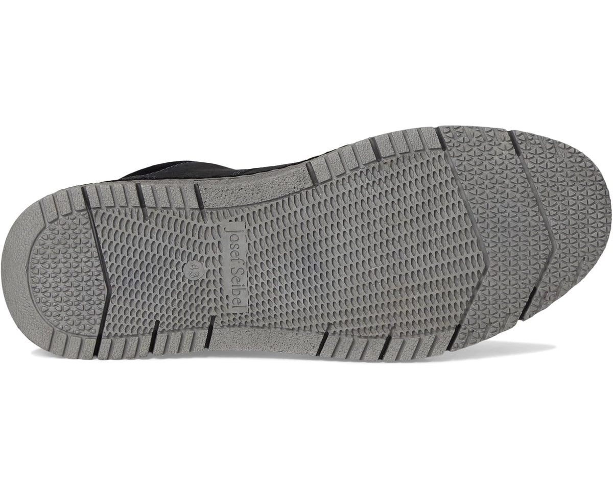 Men's Josef Seibel Ruben 02 Black - Eurostride