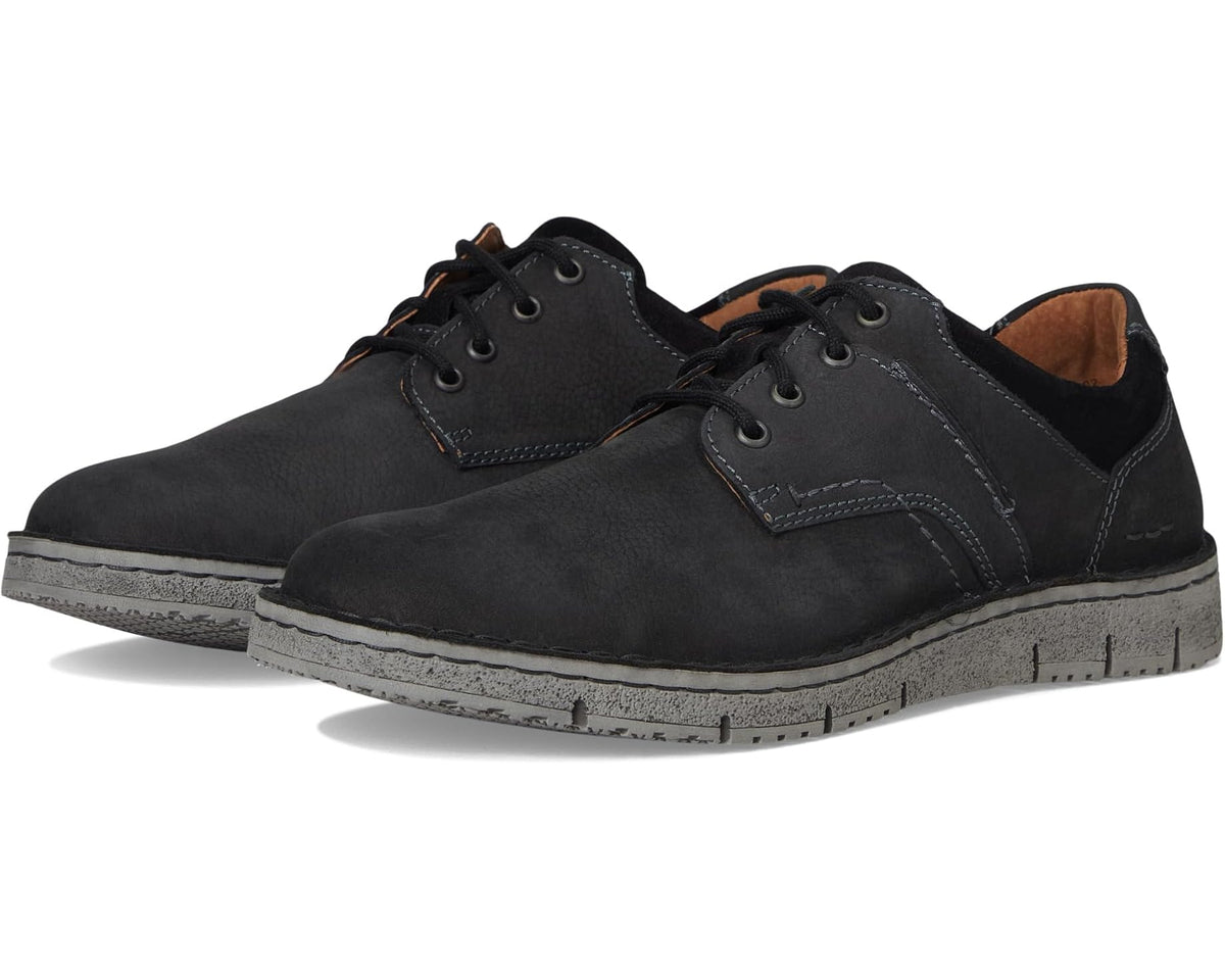 Men's Josef Seibel Ruben 02 Black - Eurostride