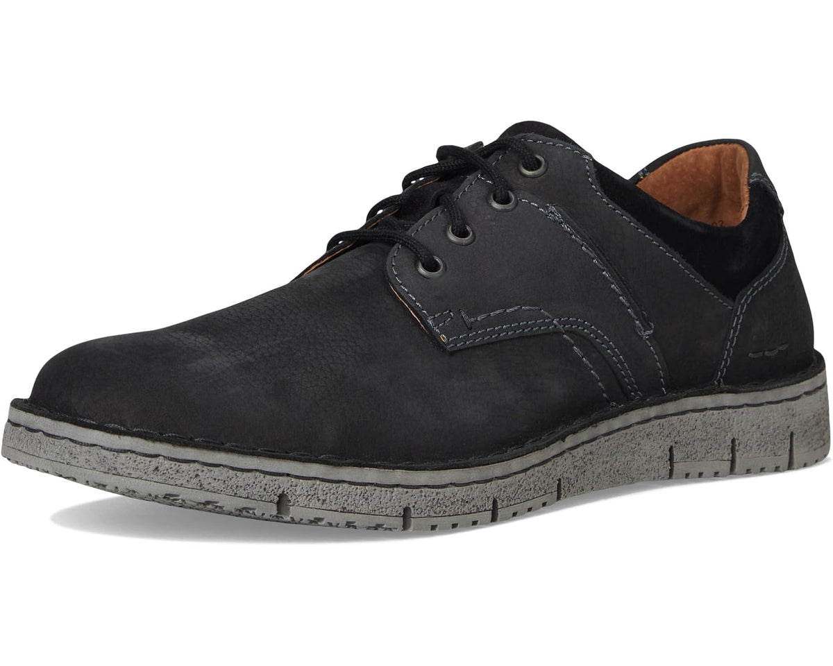 Men's Josef Seibel Ruben 02 Black - Eurostride