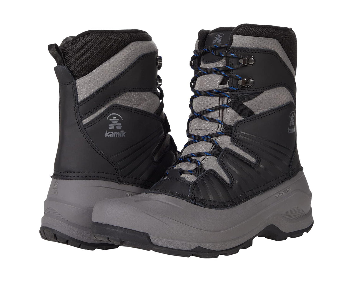 Men's Kamik Iceland Black/Charcoal - Eurostride