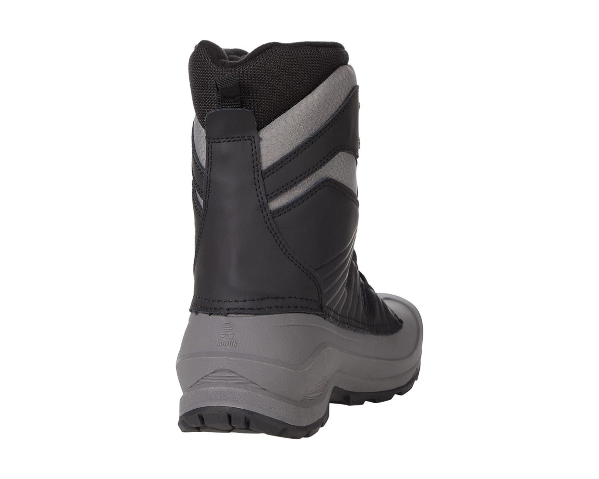 Men's Kamik Iceland Black/Charcoal - Eurostride