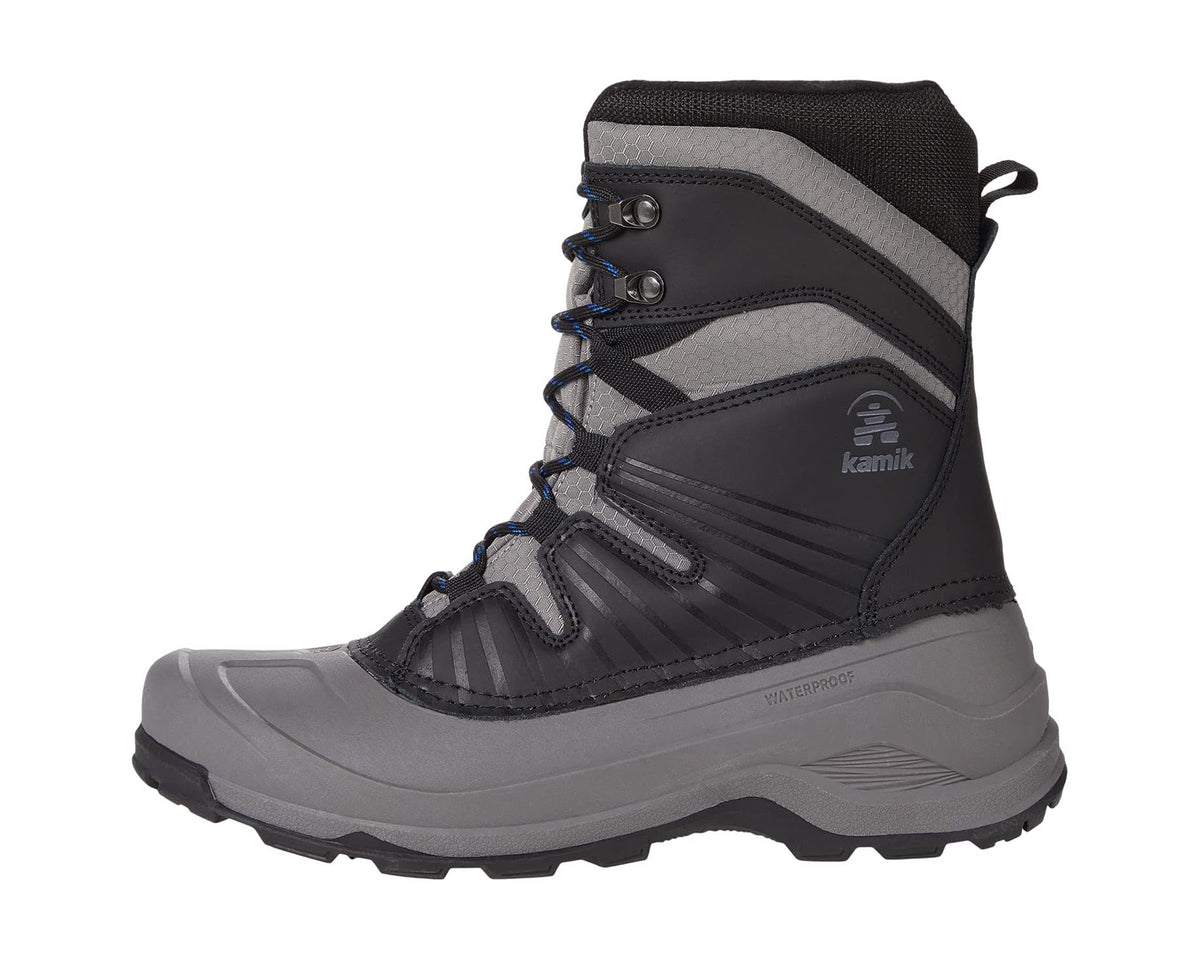 Men's Kamik Iceland Black/Charcoal - Eurostride