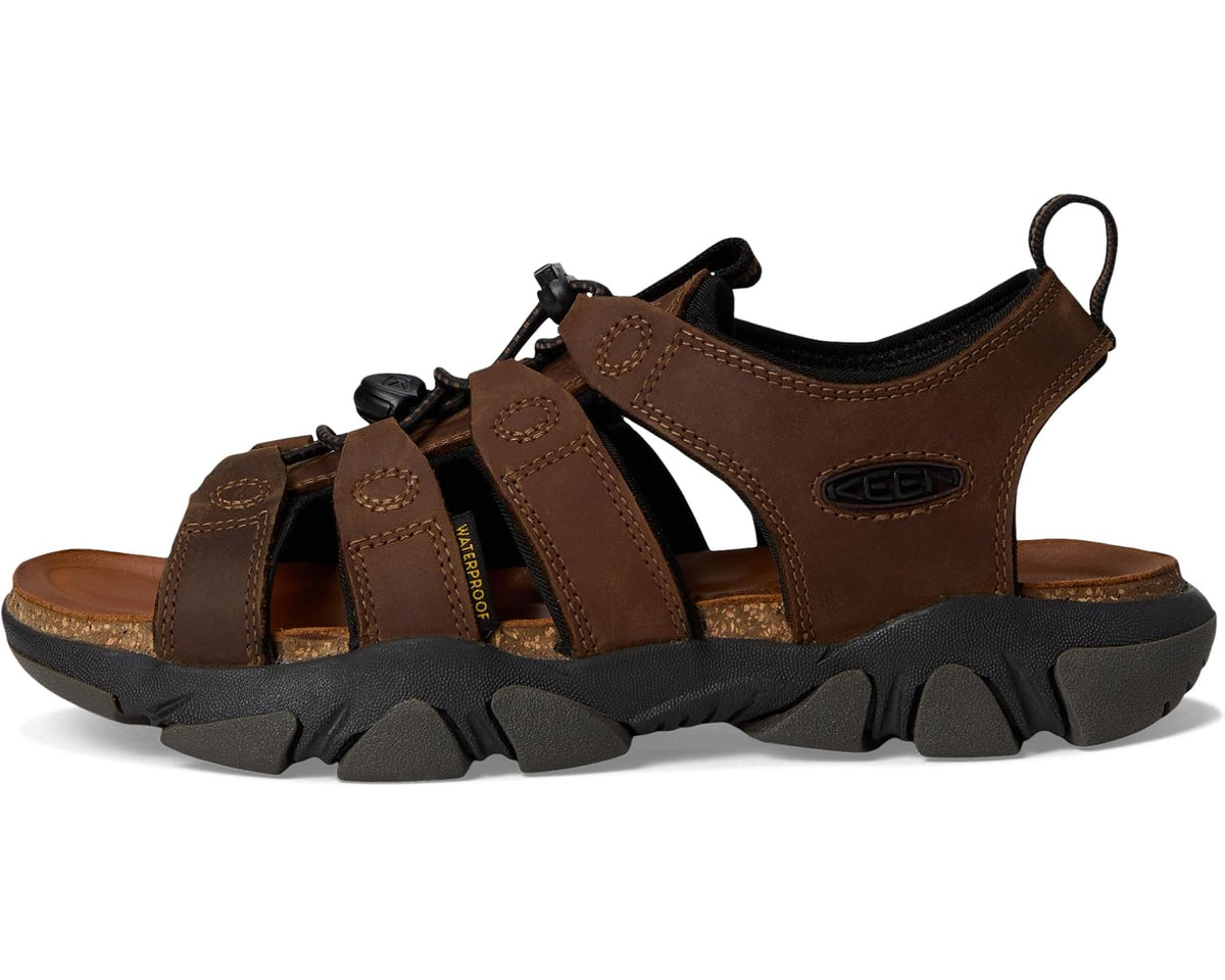Men's KEEN Daytona II Sandal Bison/Black - Eurostride