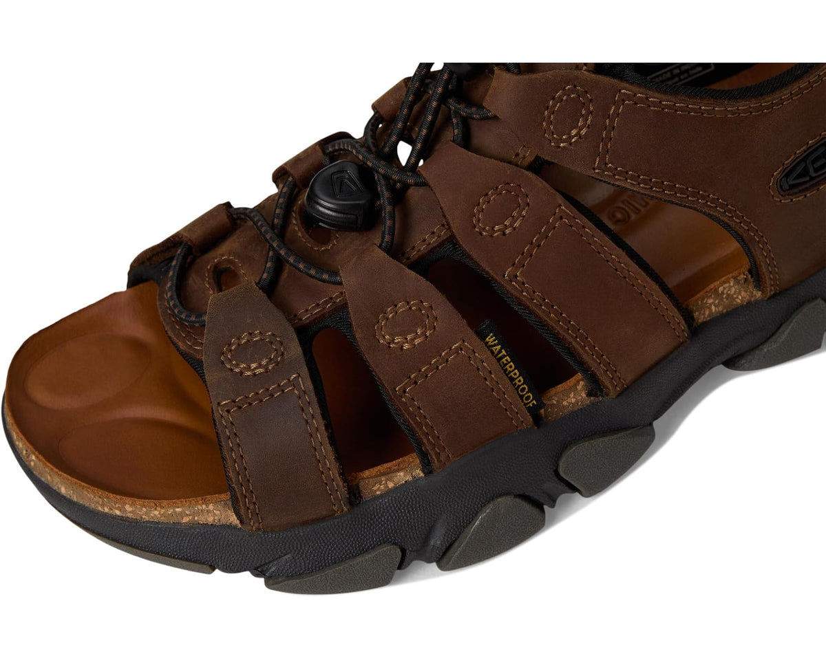 Men's KEEN Daytona II Sandal Bison/Black - Eurostride