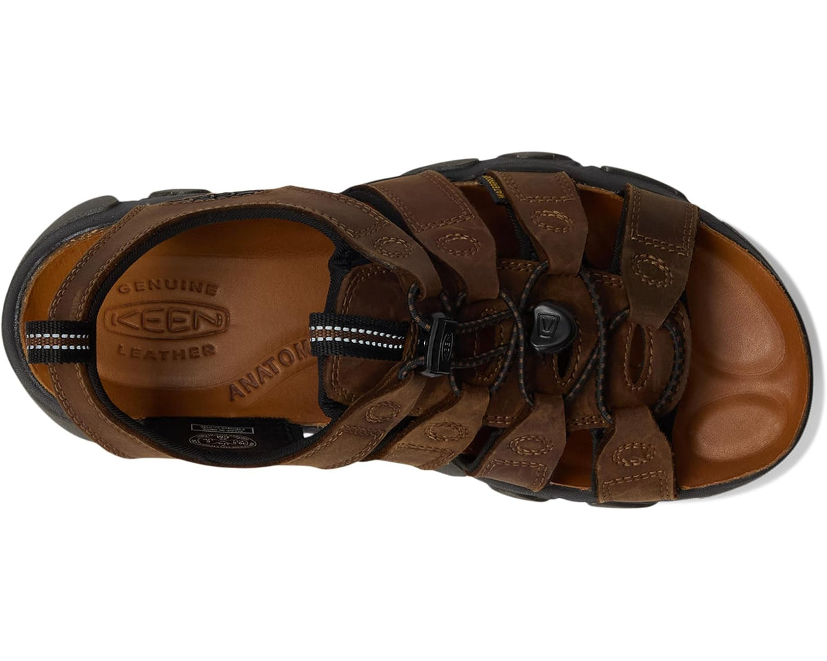 Men's KEEN Daytona II Sandal Bison/Black - Eurostride