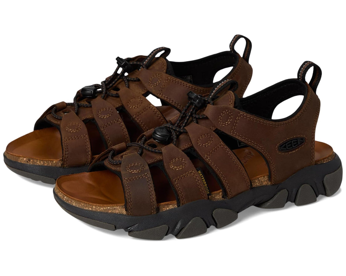 Men's KEEN Daytona II Sandal Bison/Black - Eurostride