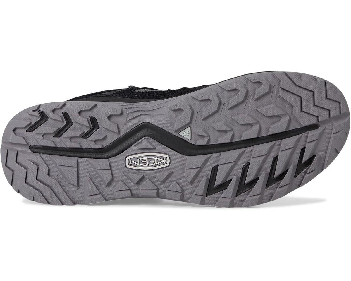 Men's KEEN Hightrail Polar Hiking Boots Black/Steel Grey - Eurostride