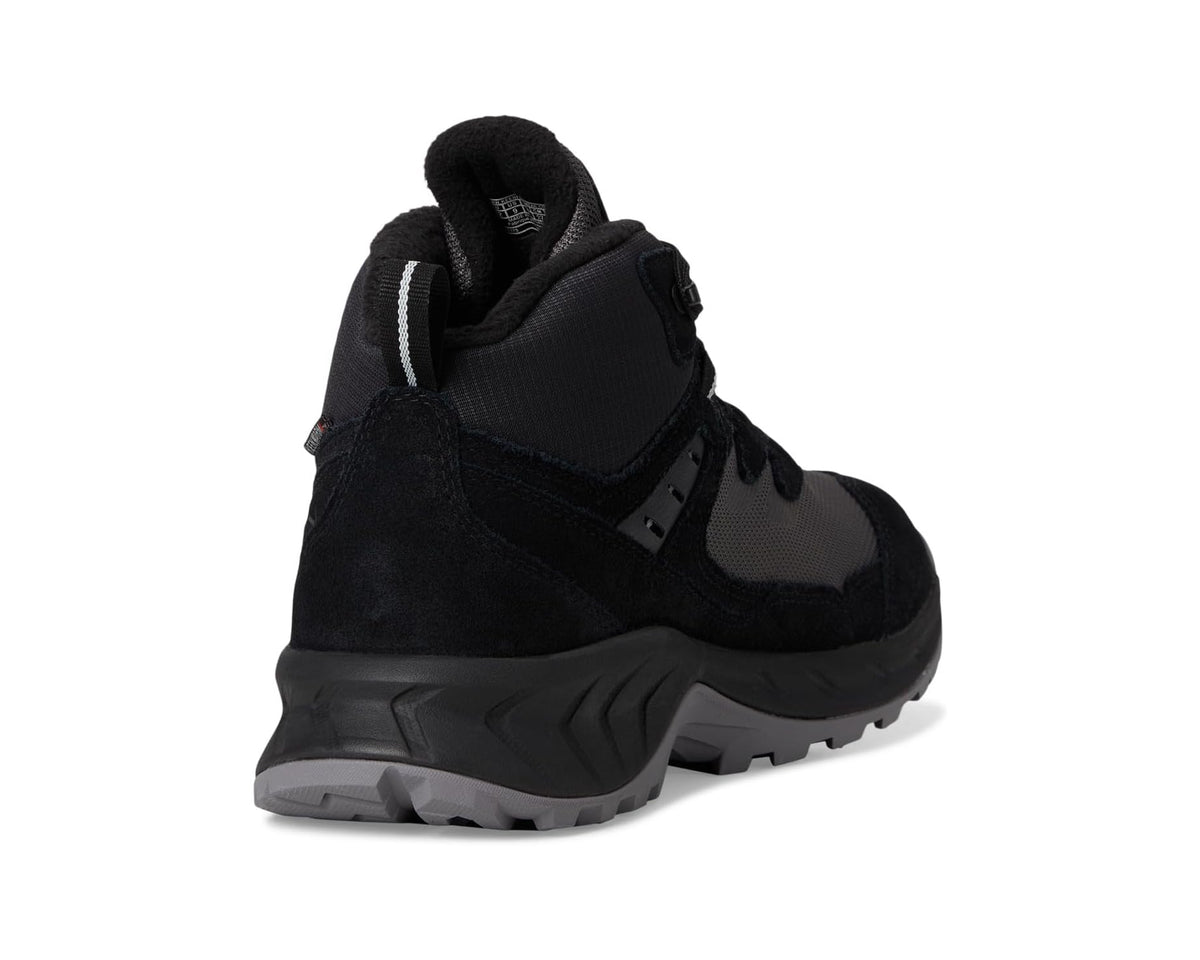 Men's KEEN Hightrail Polar Hiking Boots Black/Steel Grey - Eurostride